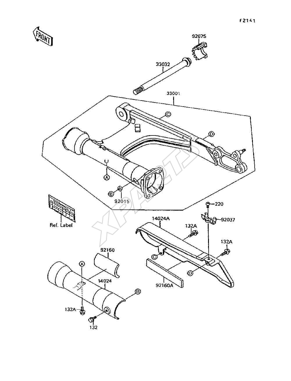 Picture for category Swingarm