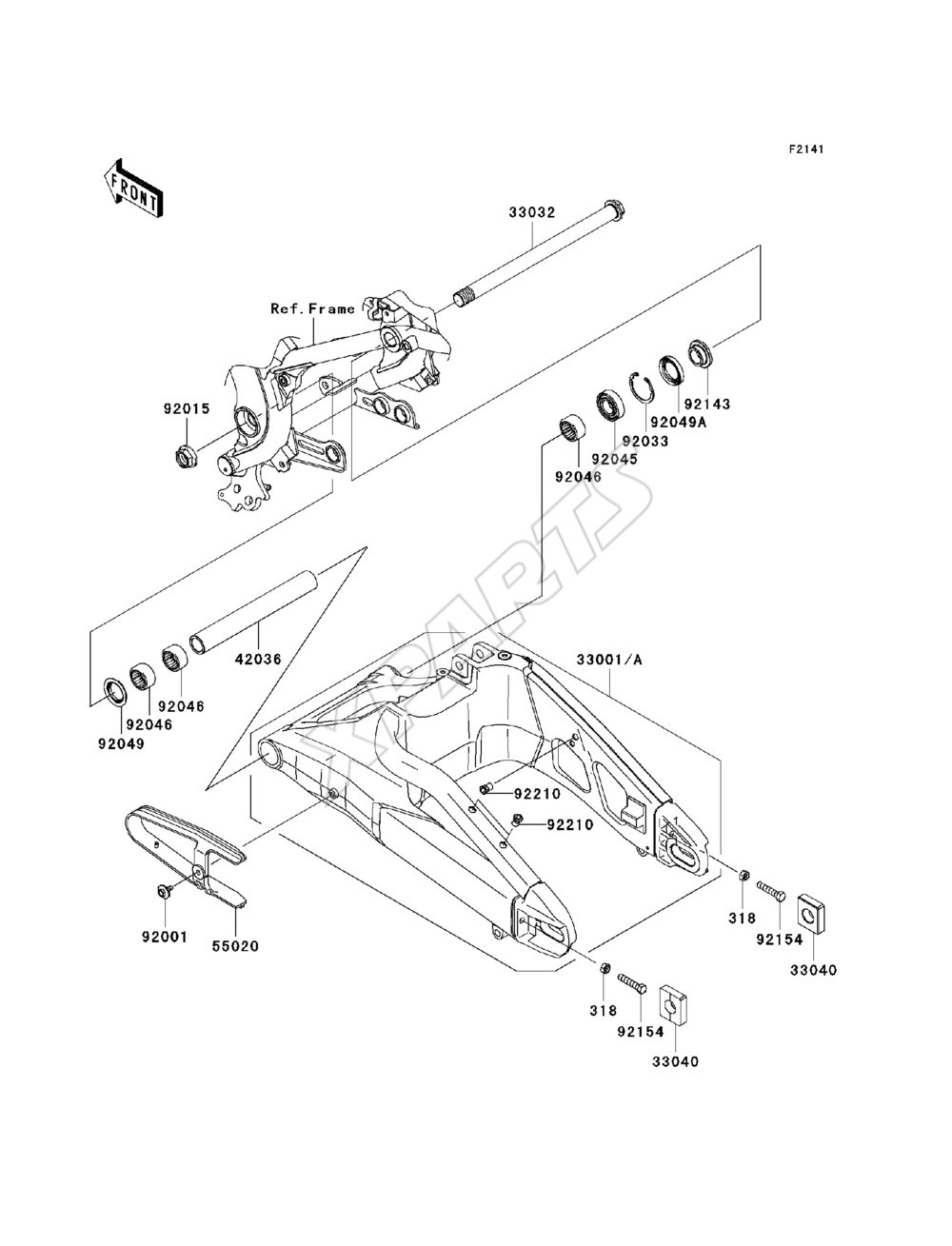 Billede til varegruppe Swingarm