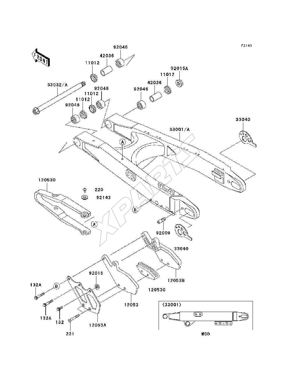Billede til varegruppe Swingarm