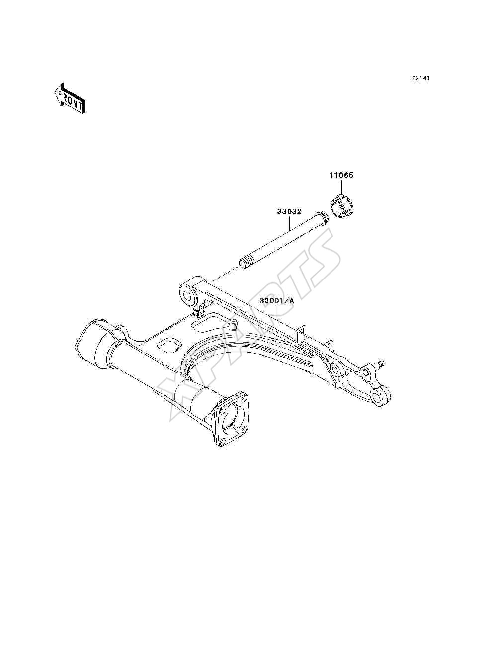 Billede til varegruppe Swingarm