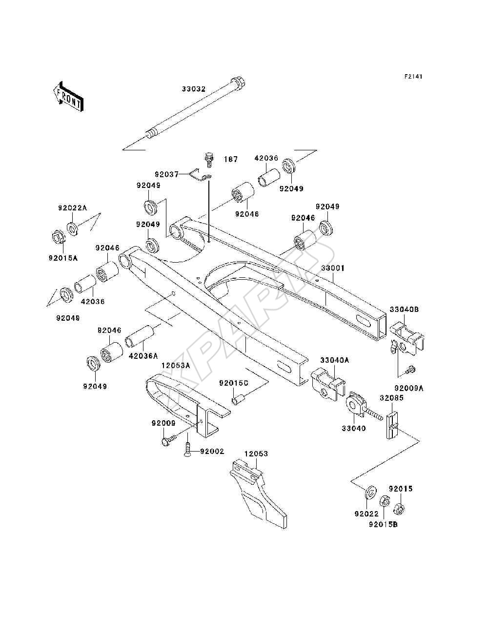 Billede til varegruppe Swingarm