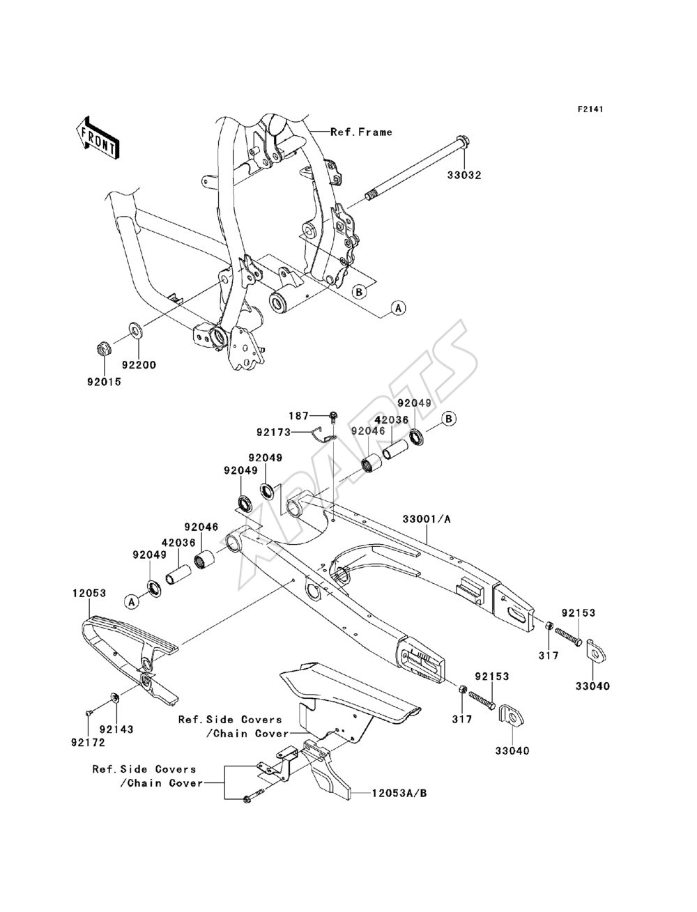 Billede til varegruppe Swingarm