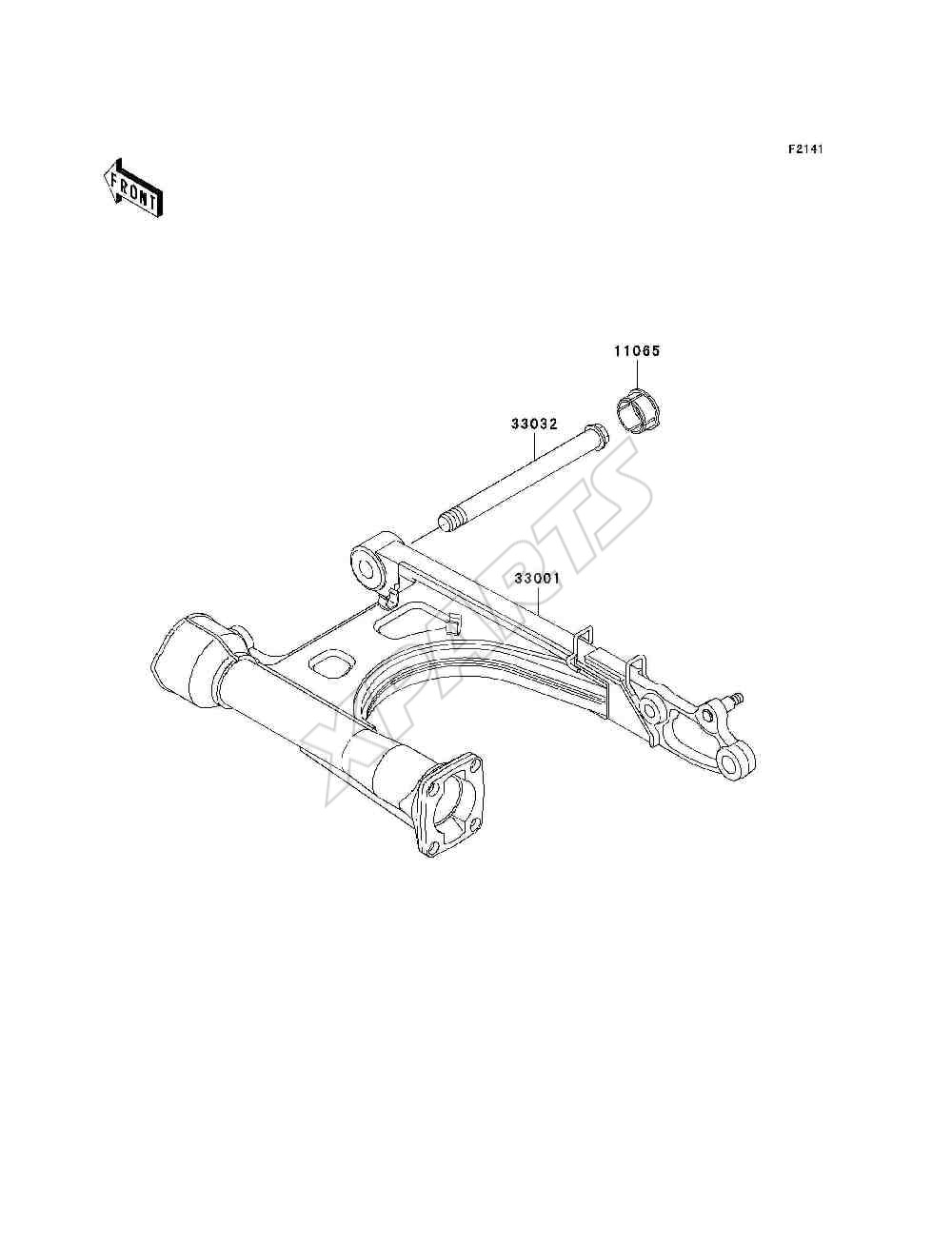 Billede til varegruppe Swingarm