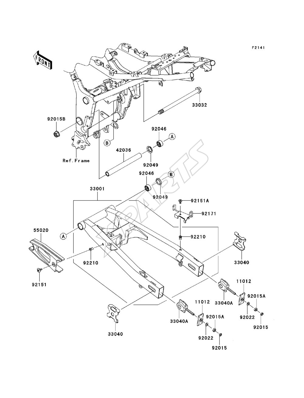 Billede til varegruppe Swingarm