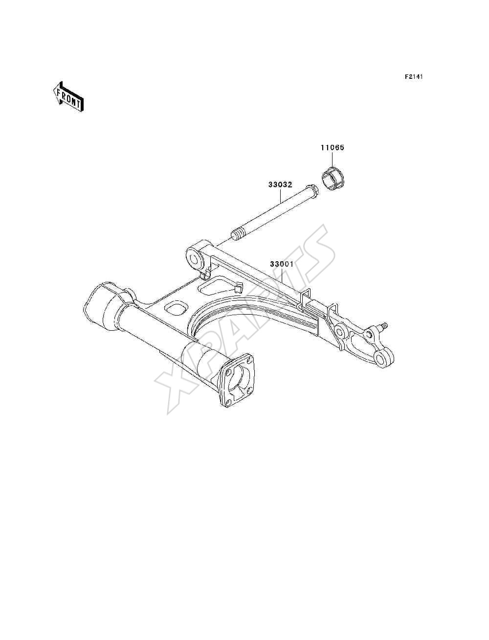 Billede til varegruppe Swingarm
