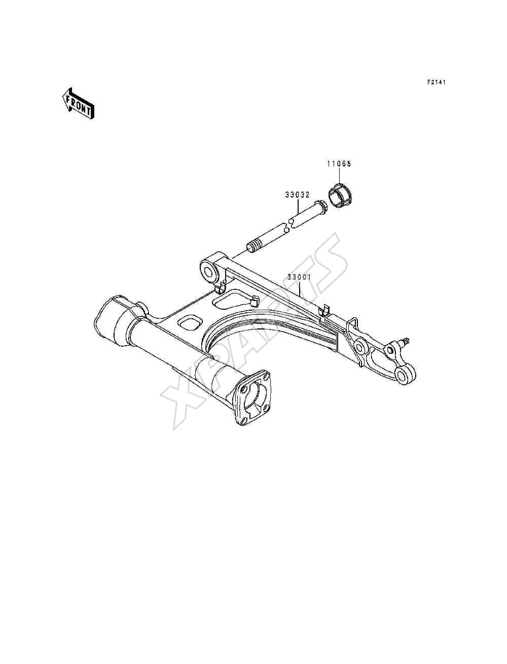 Billede til varegruppe Swingarm