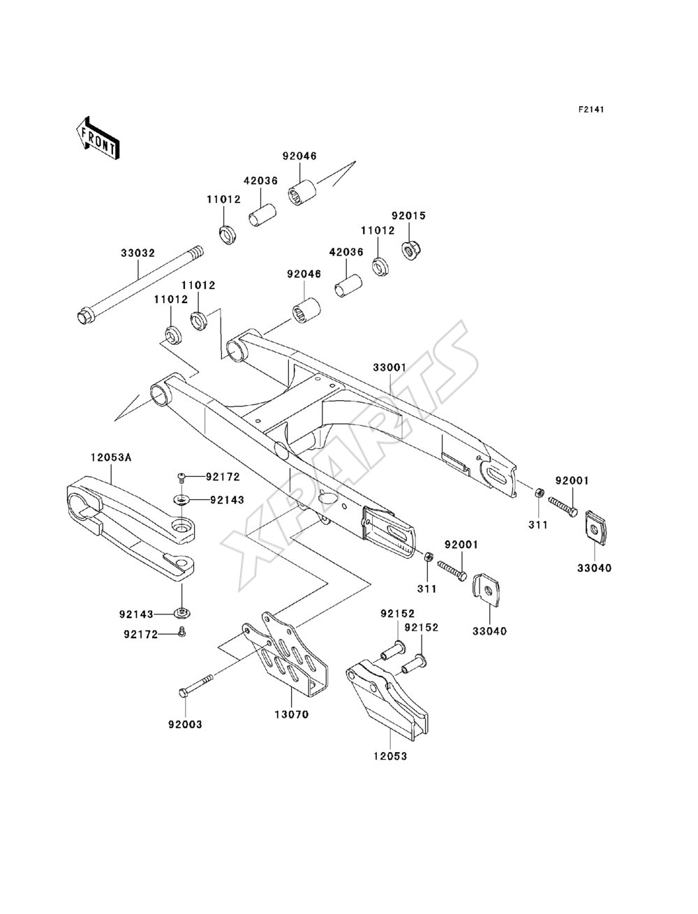 Billede til varegruppe Swingarm