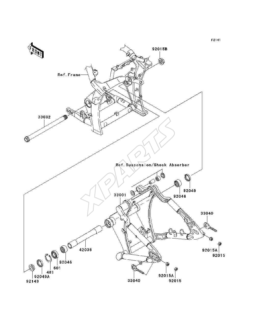 Billede til varegruppe Swingarm