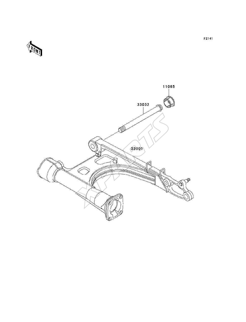 Bild für Kategorie Swingarm