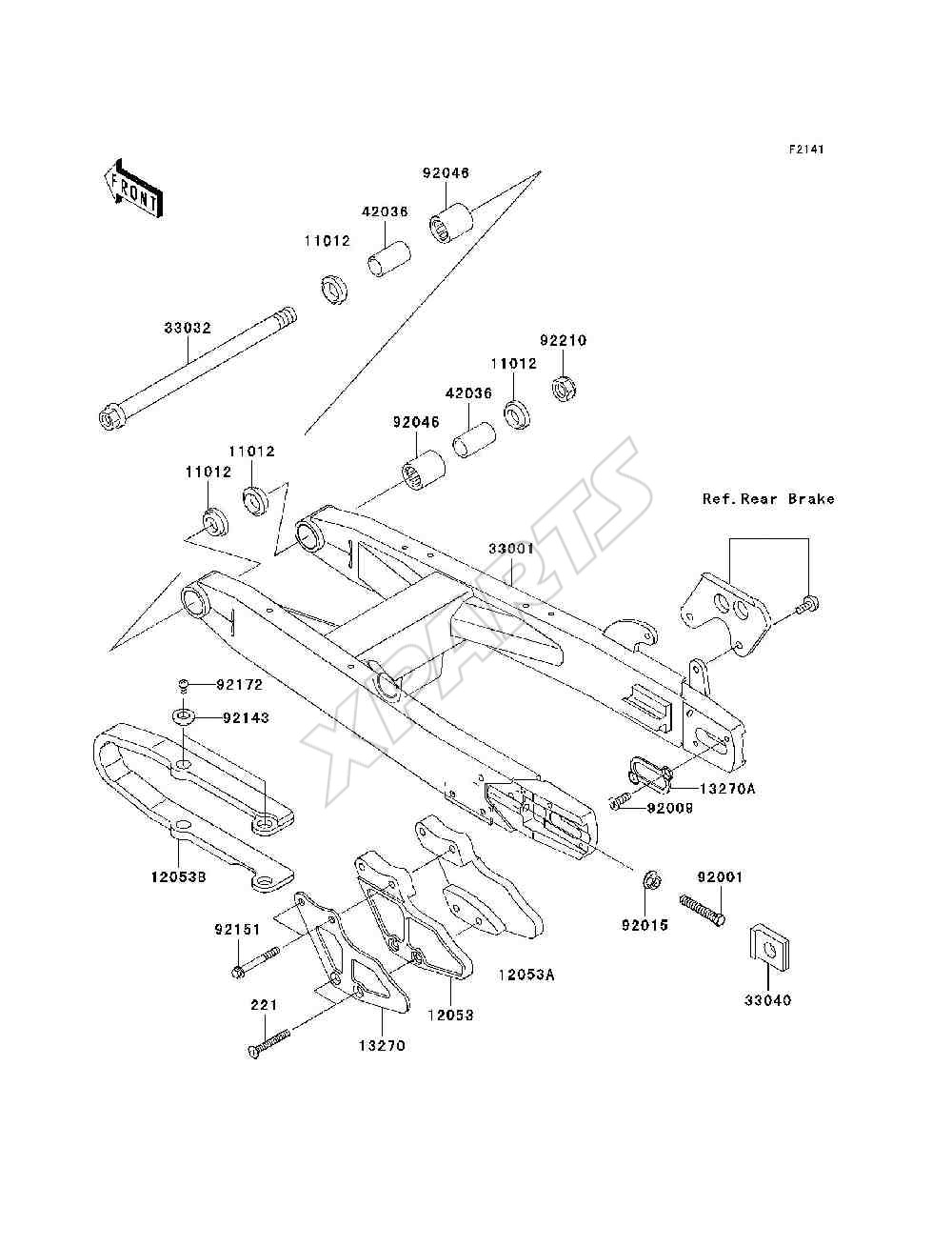 Billede til varegruppe Swingarm