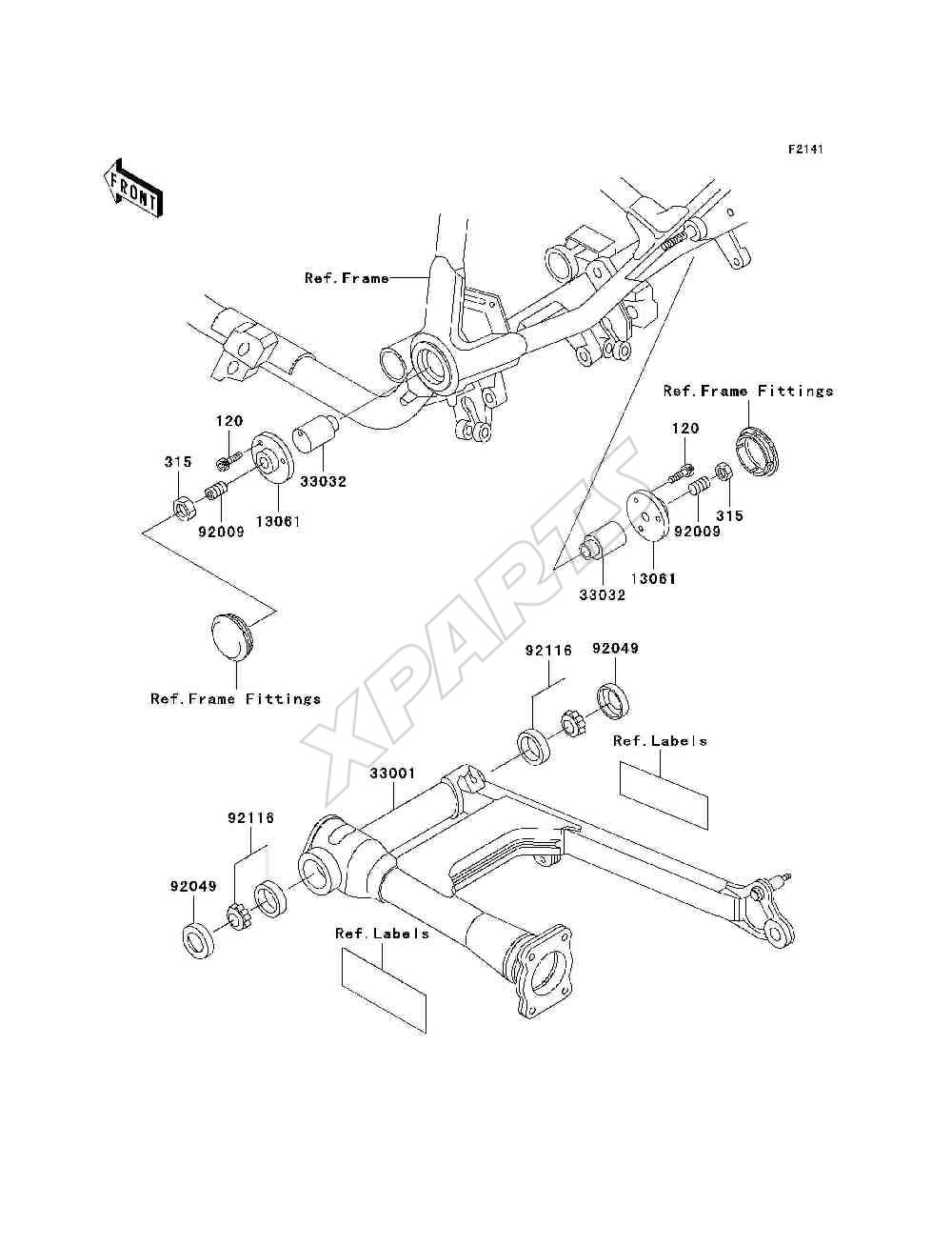 Billede til varegruppe Swingarm