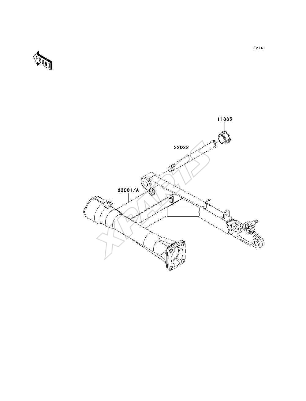 Billede til varegruppe Swingarm