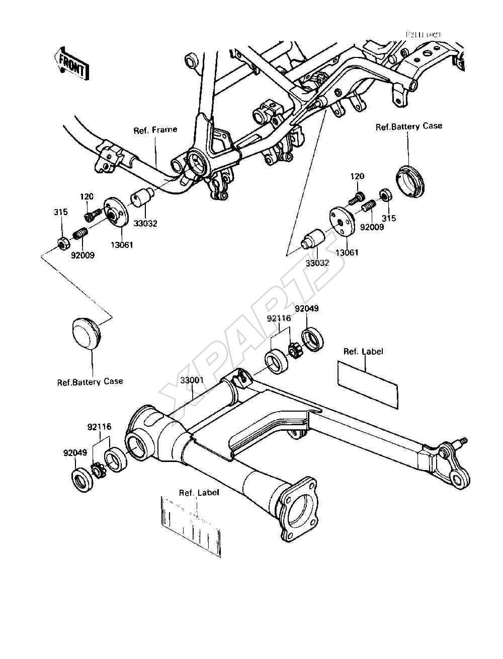 Billede til varegruppe Swingarm