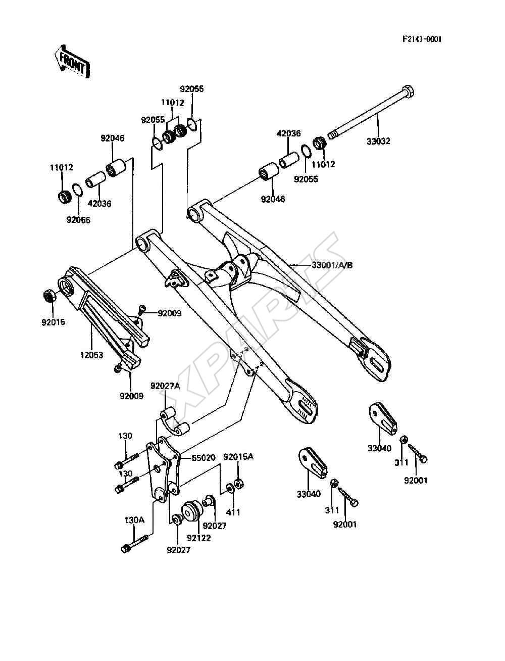 Billede til varegruppe Swingarm