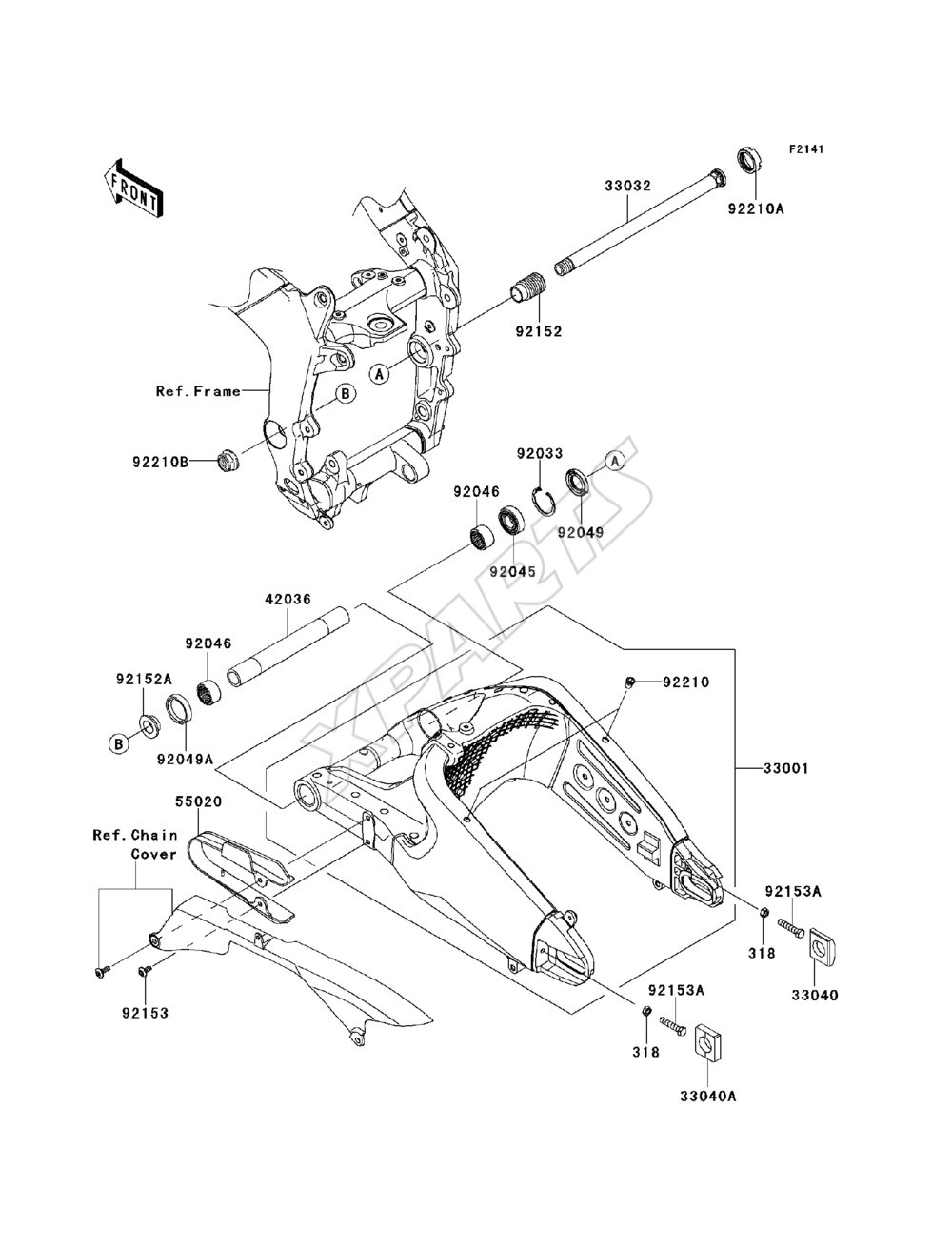 Billede til varegruppe Swingarm