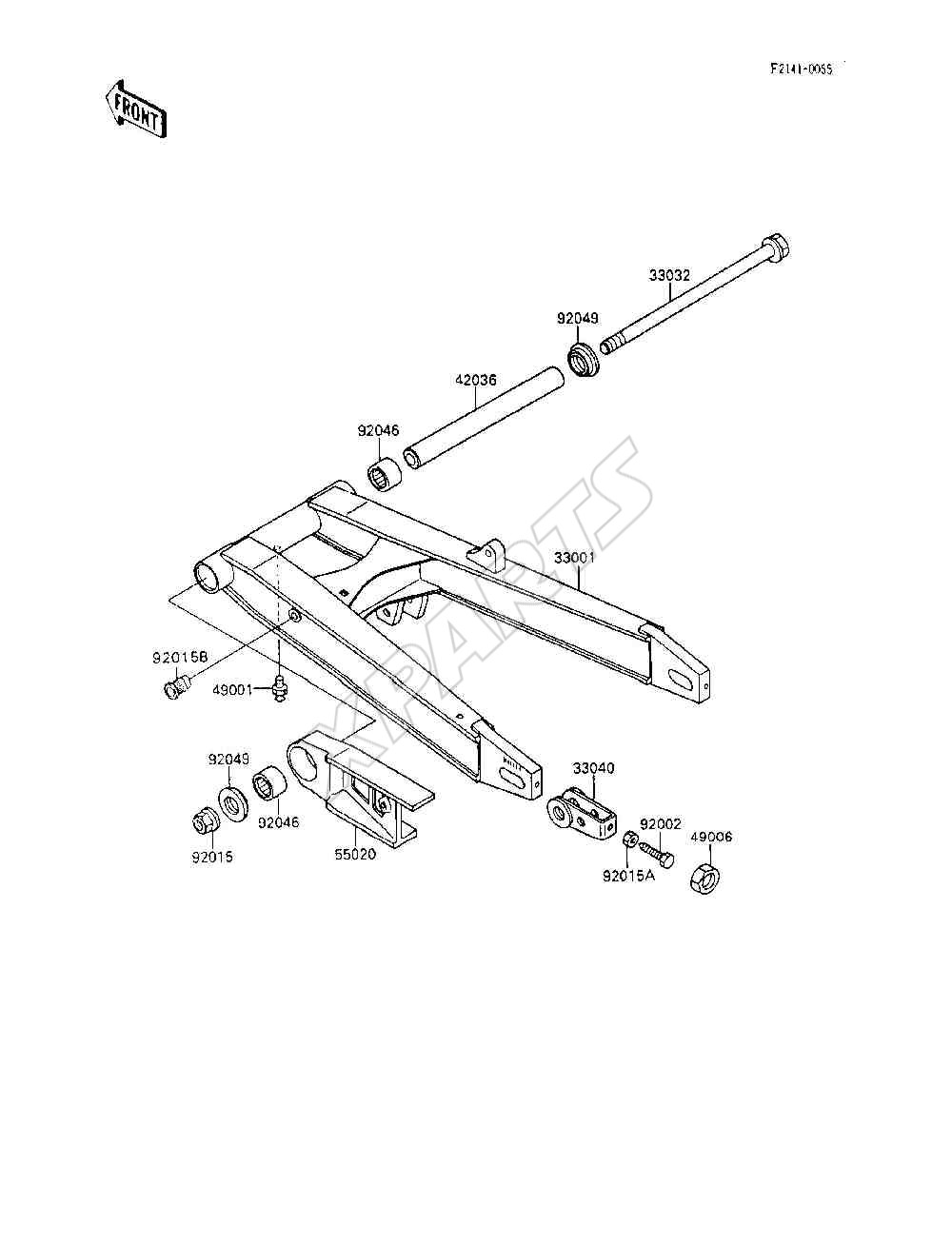 Billede til varegruppe Swingarm