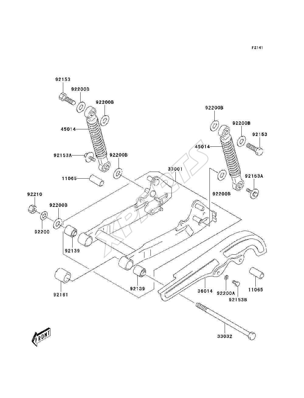 Billede til varegruppe Swingarm