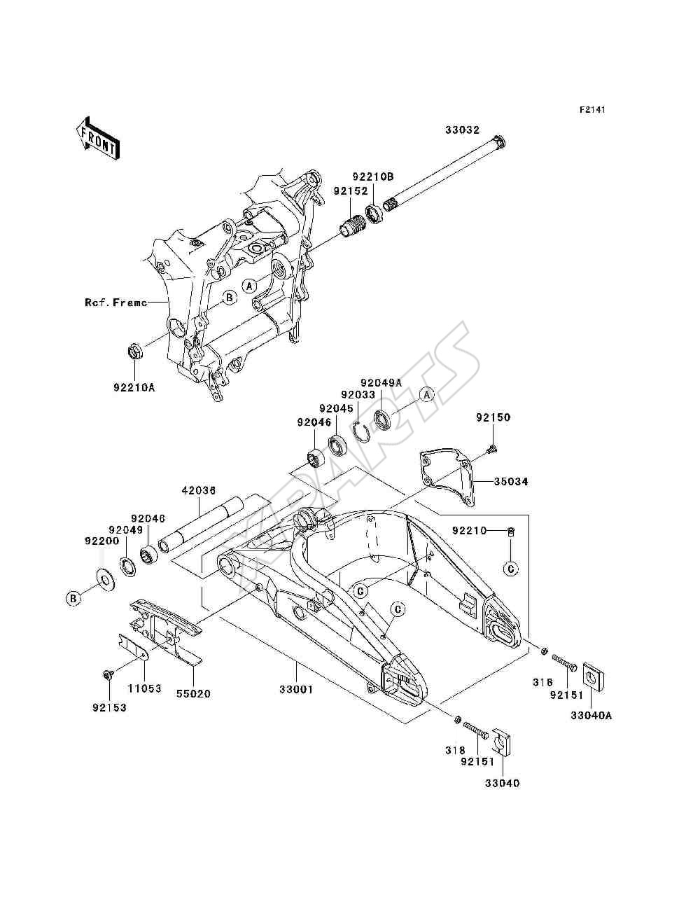 Billede til varegruppe Swingarm