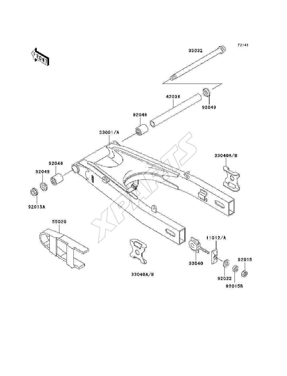 Billede til varegruppe Swingarm