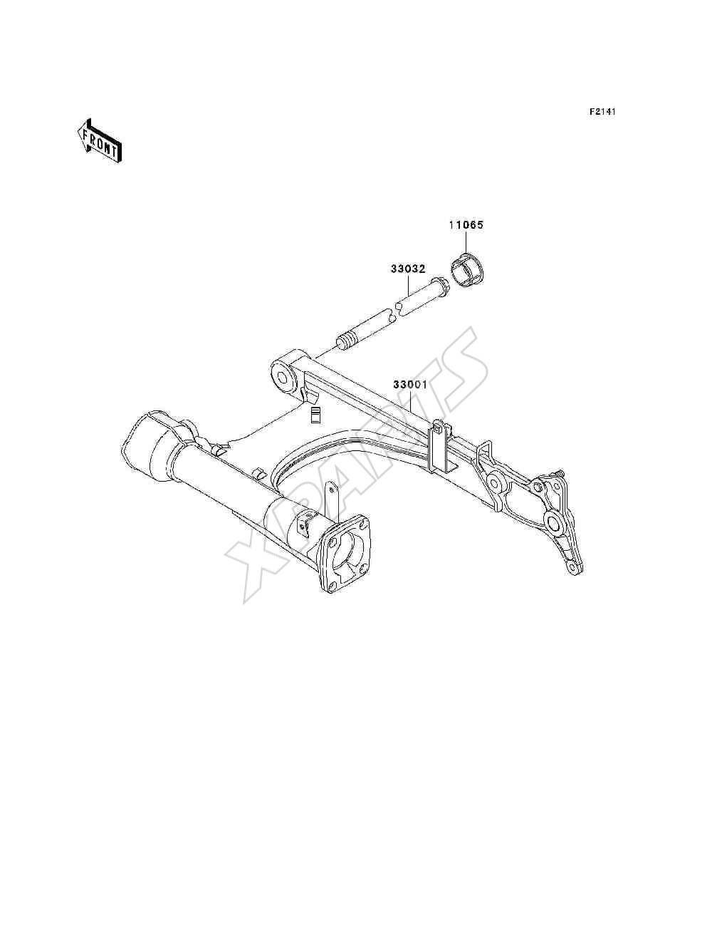 Billede til varegruppe Swingarm