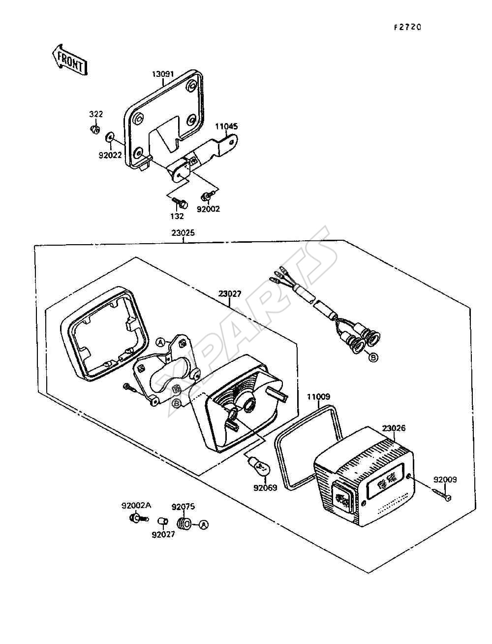 Billede til varegruppe Taillight(s)