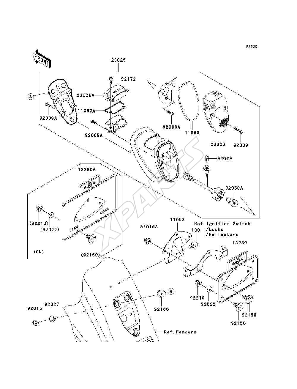 Billede til varegruppe Taillight(s)