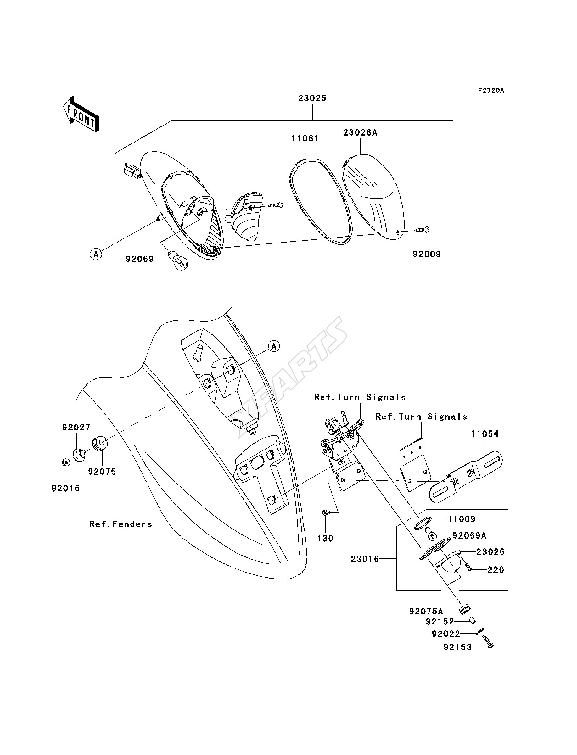 Billede til varegruppe Taillight(s)(JKAVN2D1 7A011497-)