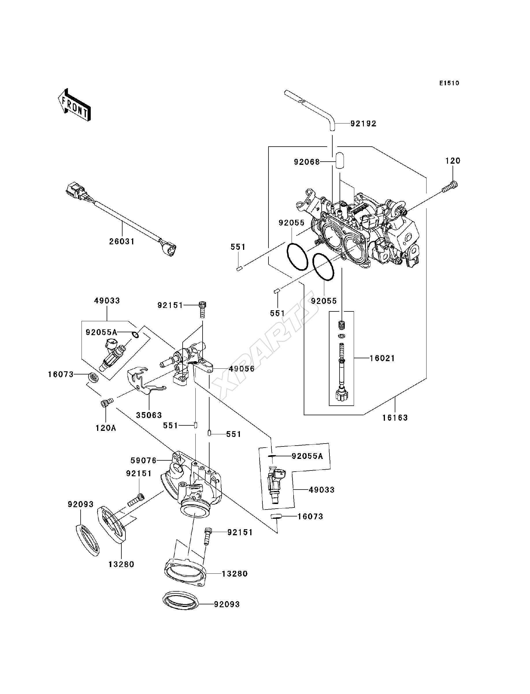 Picture for category Throttle(B6F / B7F)