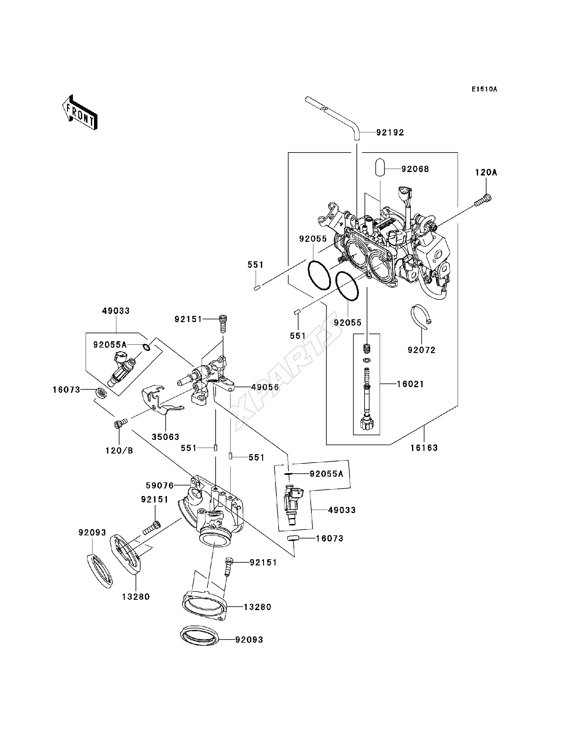 Picture for category Throttle(B8F-BAF)