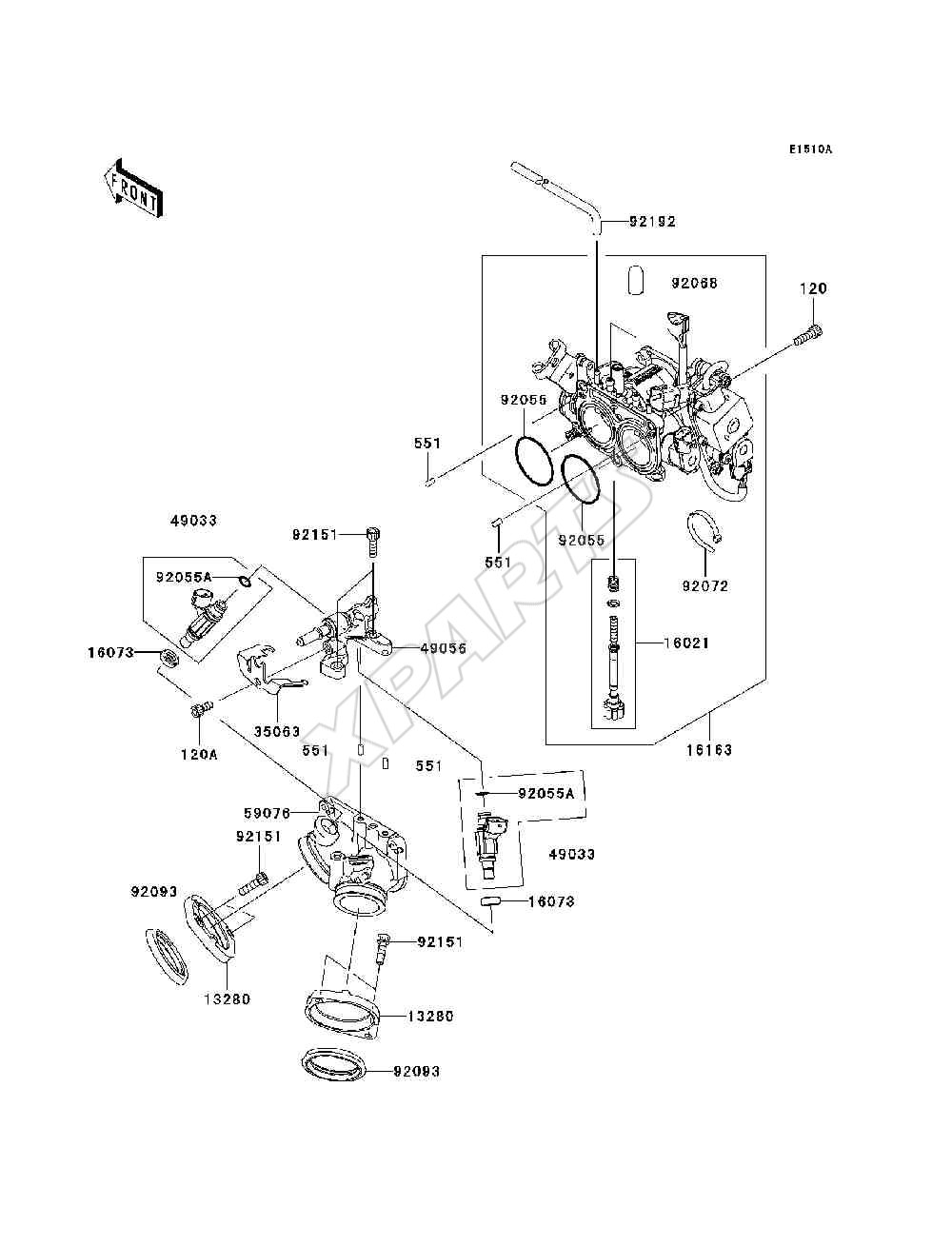 Billede til varegruppe Throttle(C8F-C9FA)