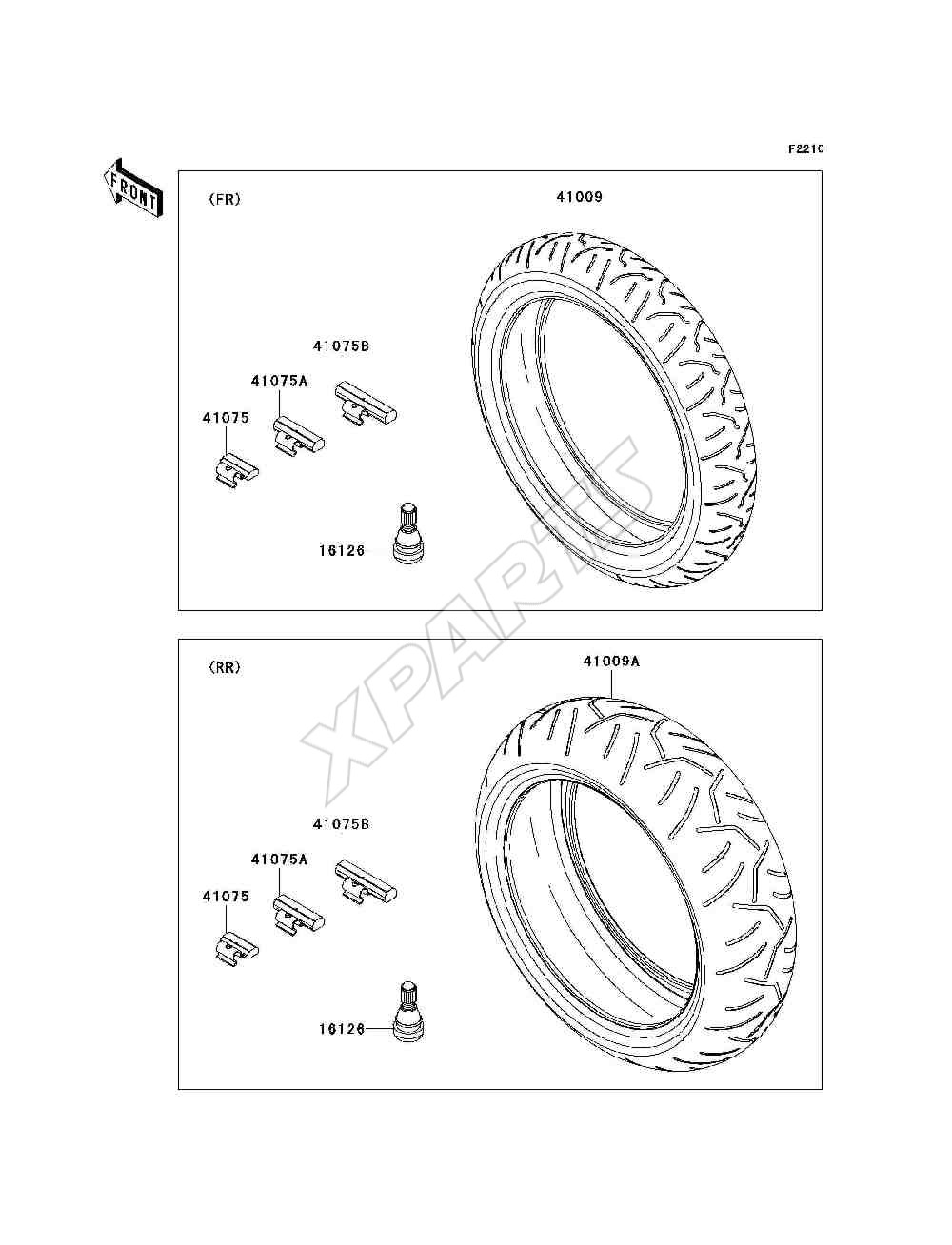 Billede til varegruppe Tires