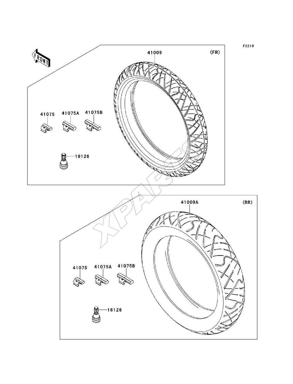 Billede til varegruppe Tires