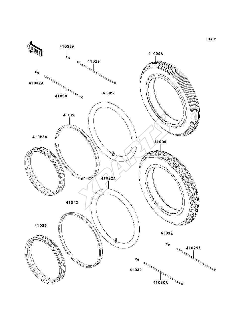 Billede til varegruppe Tires