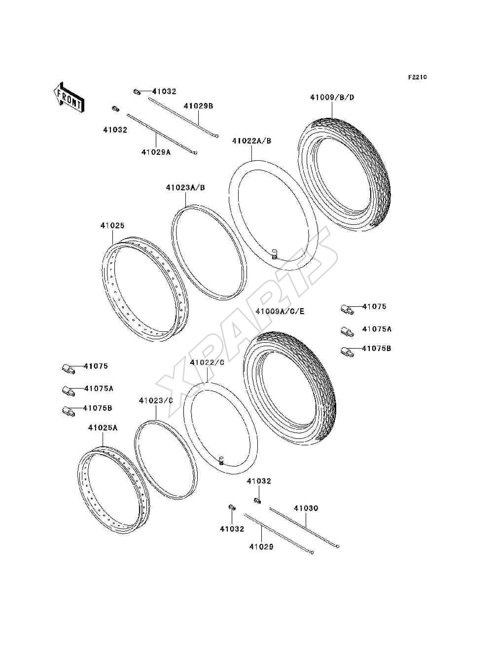 Billede til varegruppe Tires