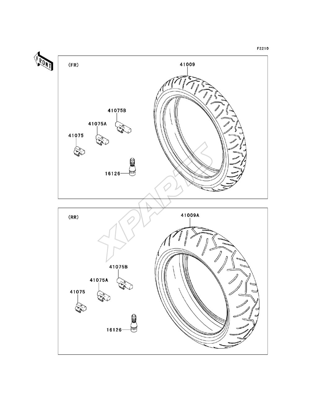 Billede til varegruppe Tires