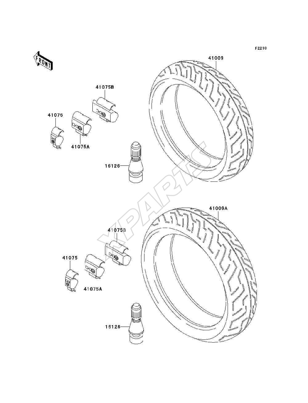Billede til varegruppe Tires