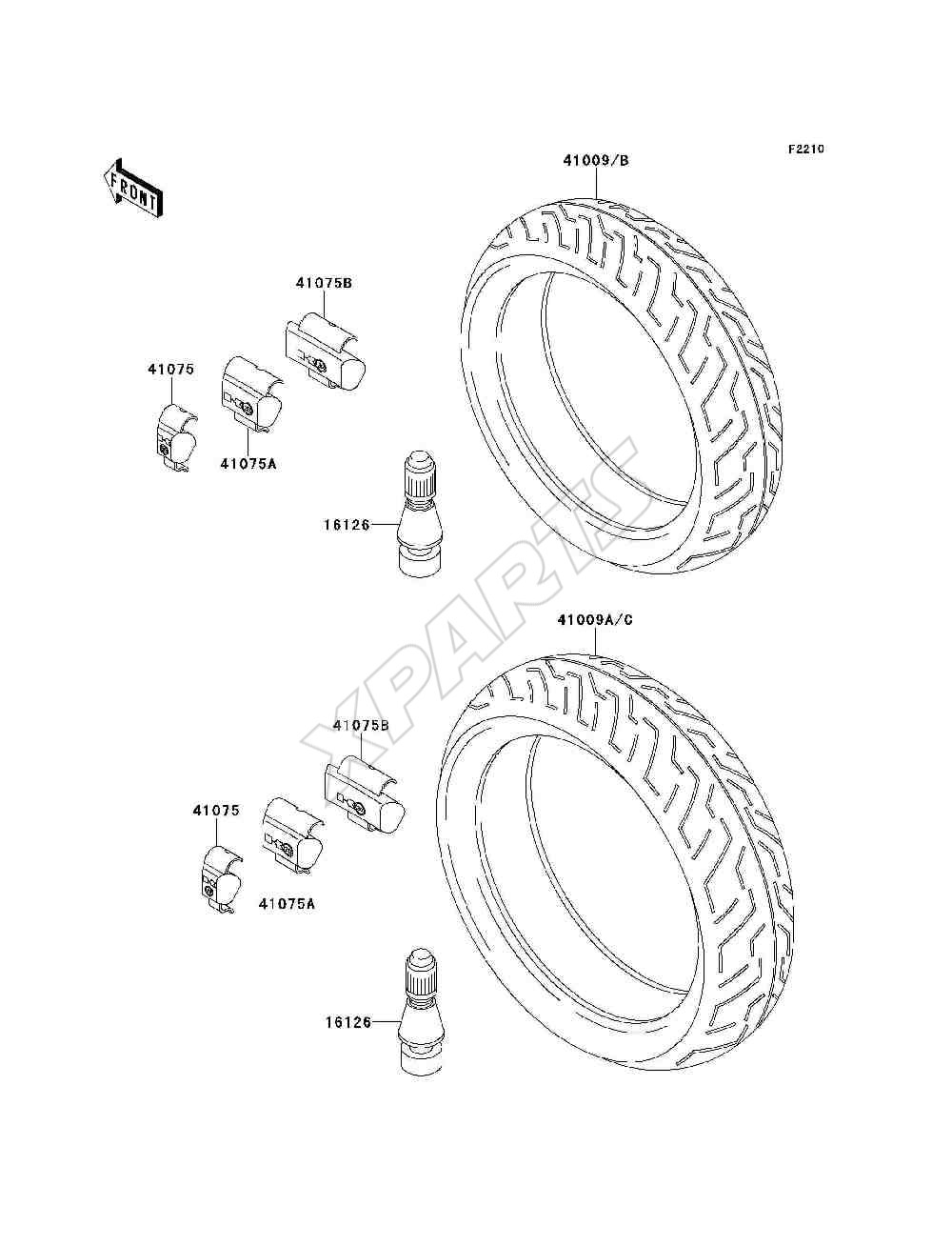 Bild für Kategorie Tires