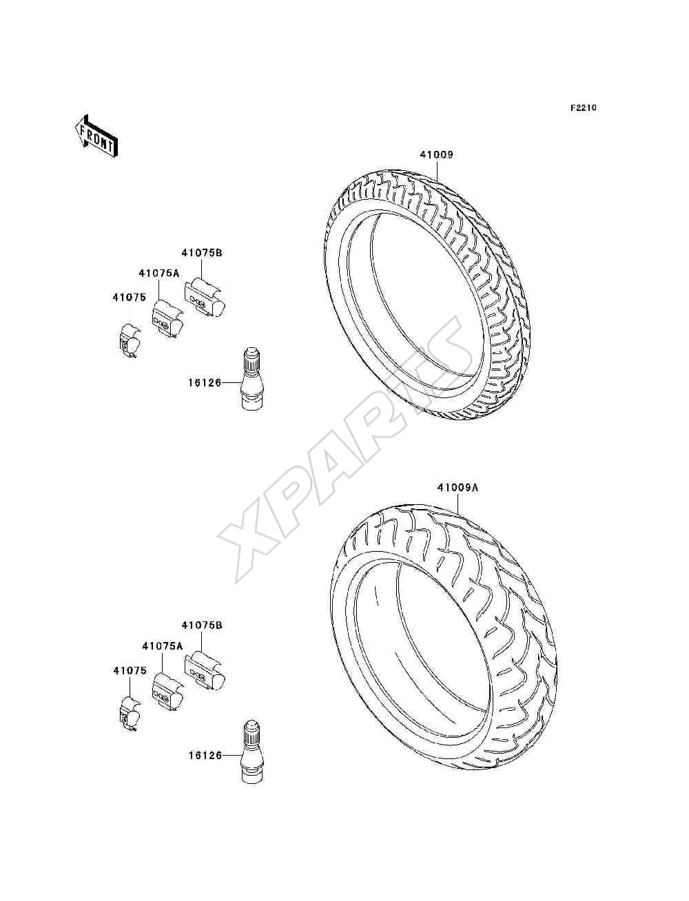 Billede til varegruppe Tires