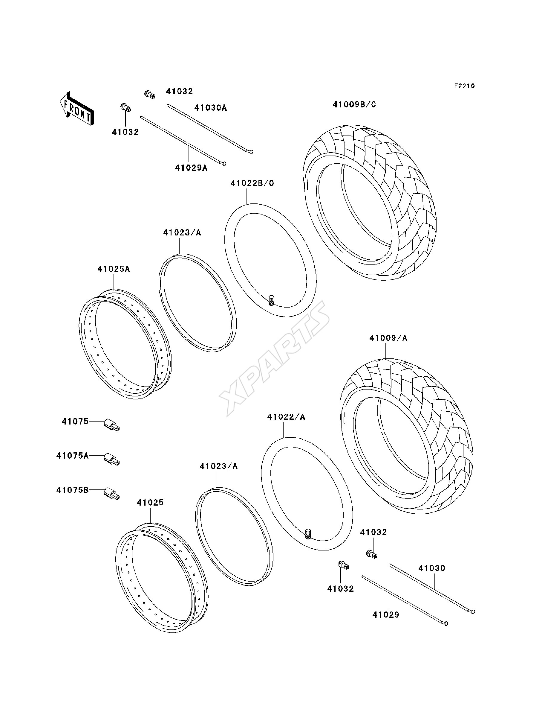 Billede til varegruppe Tires