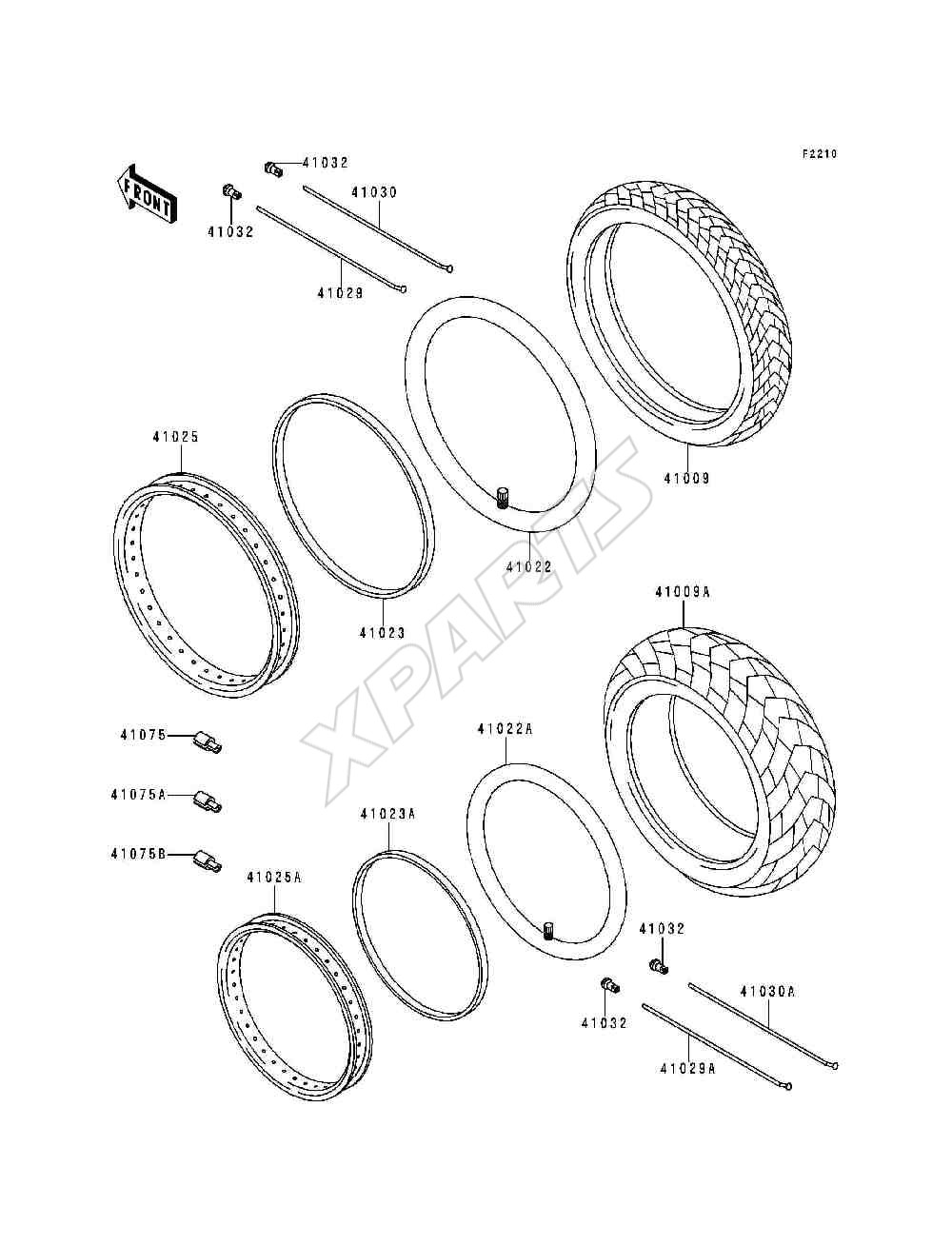 Billede til varegruppe Tires