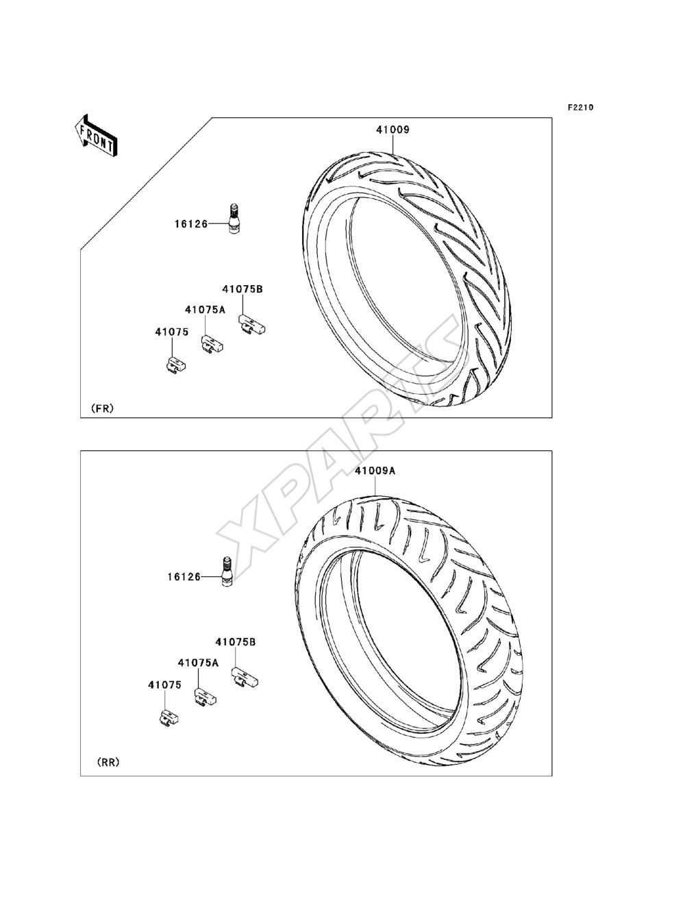 Billede til varegruppe Tires