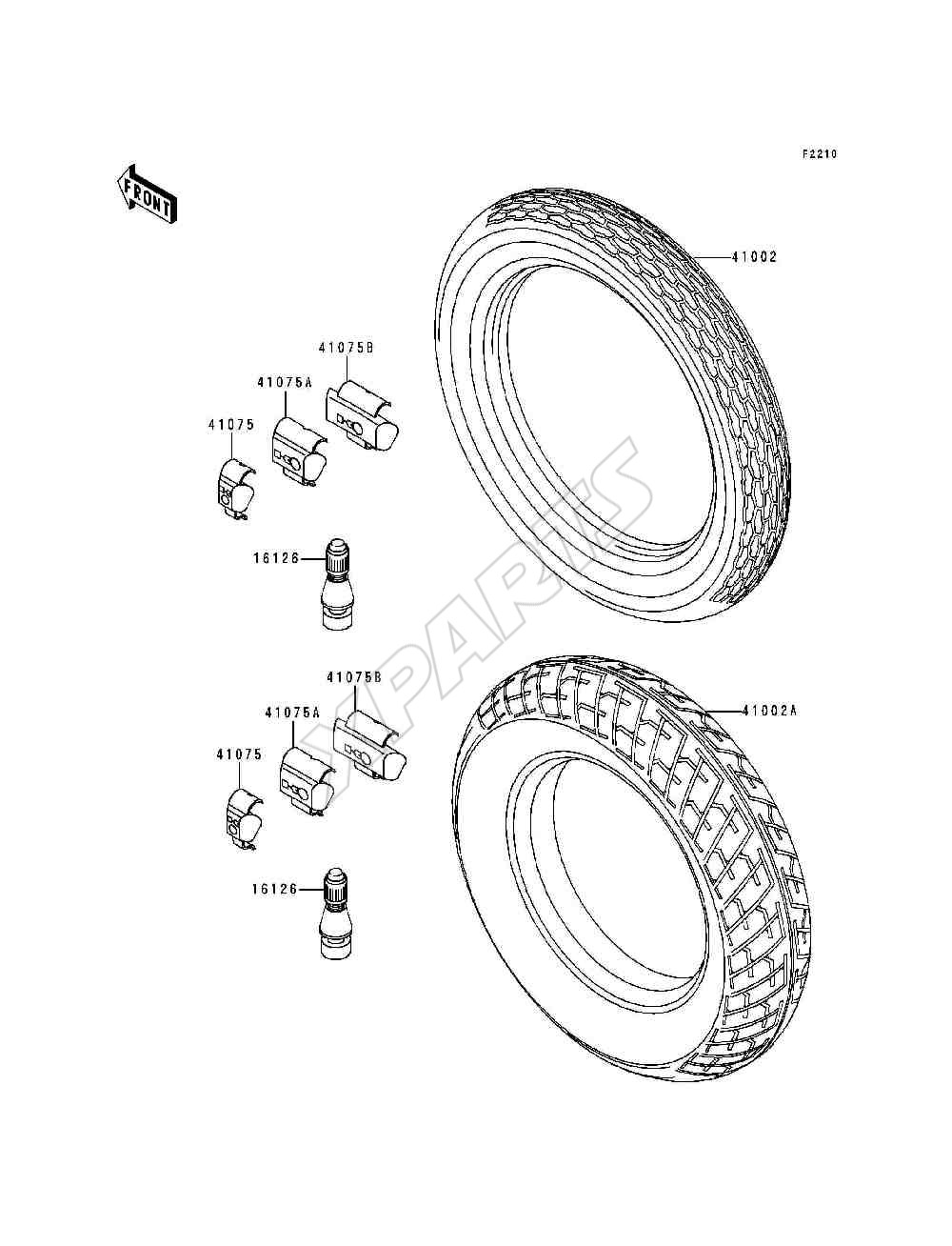 Billede til varegruppe Tires