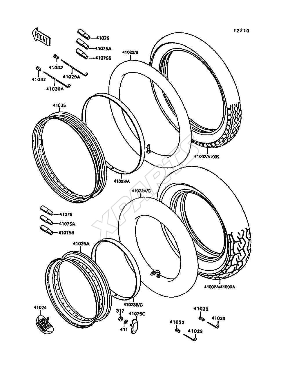 Billede til varegruppe Tires