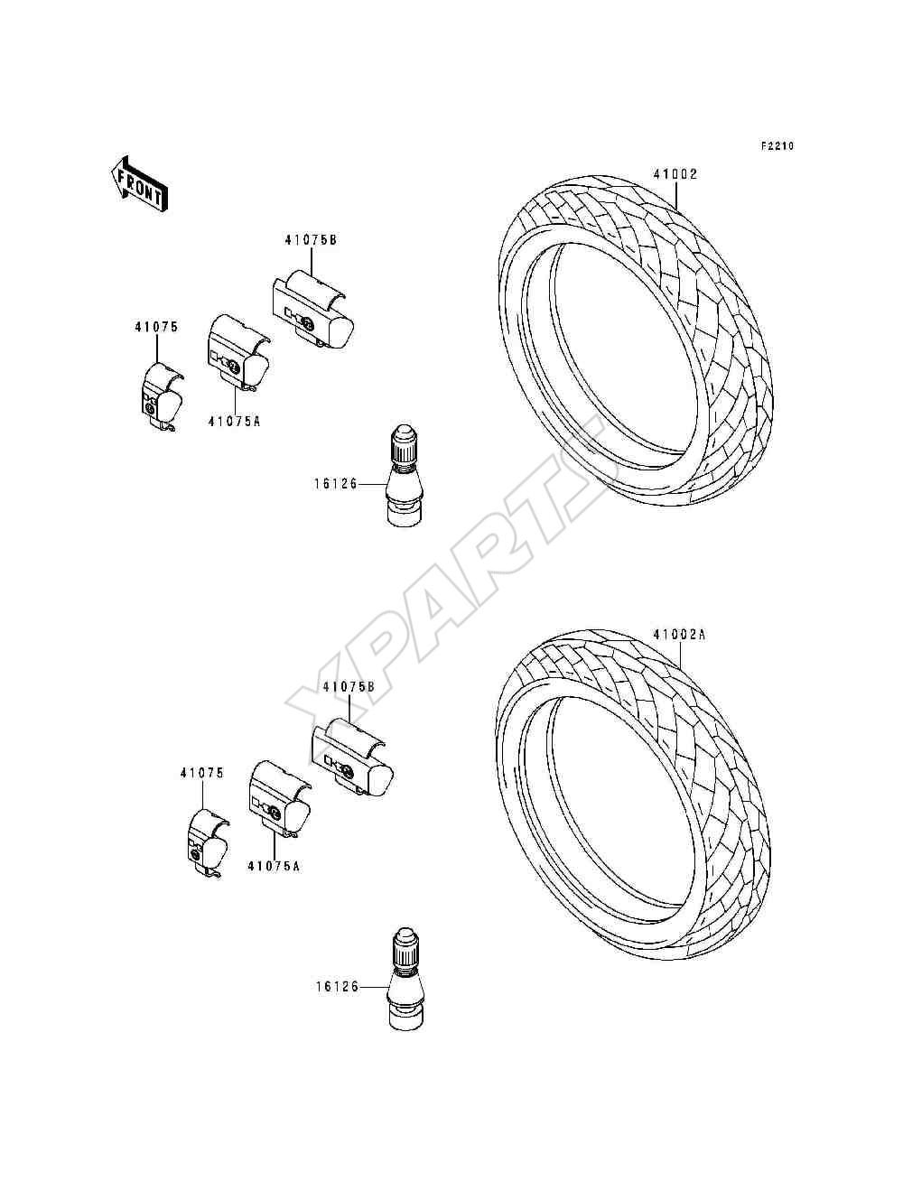 Billede til varegruppe Tires