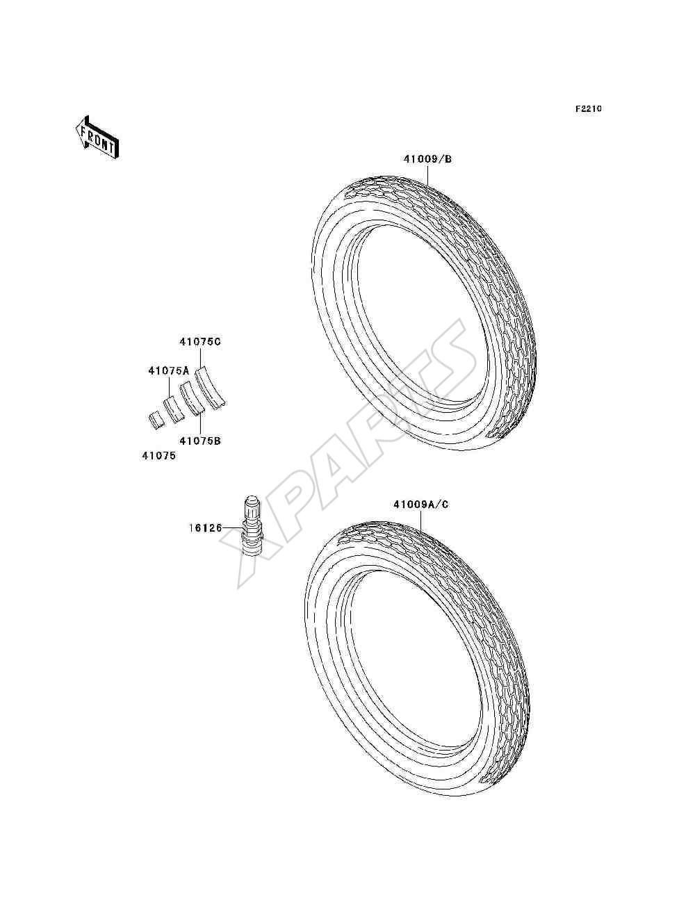 Billede til varegruppe Tires