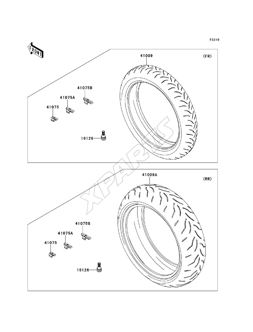 Billede til varegruppe Tires