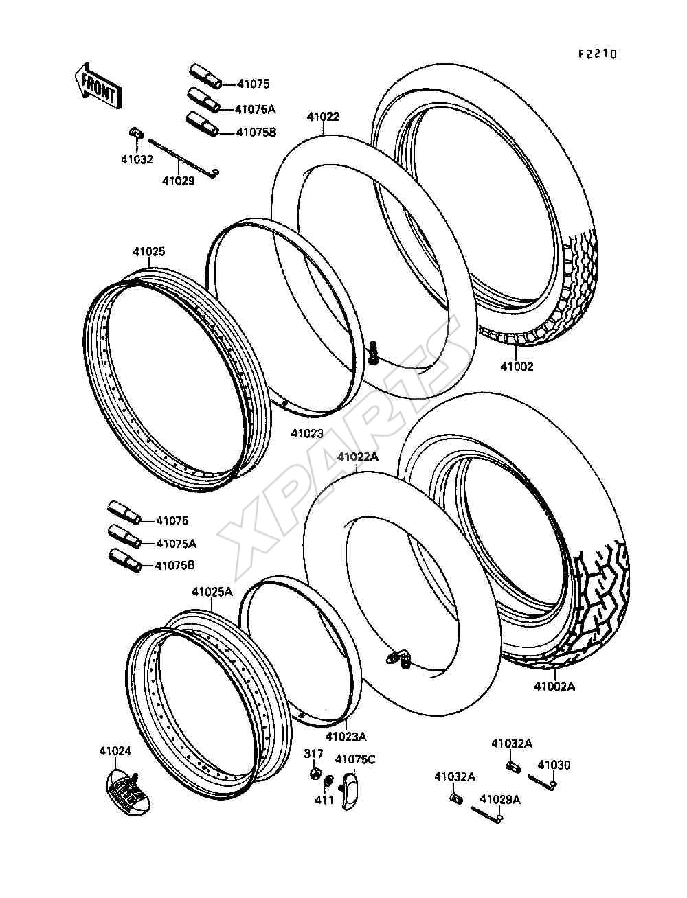 Billede til varegruppe Tires