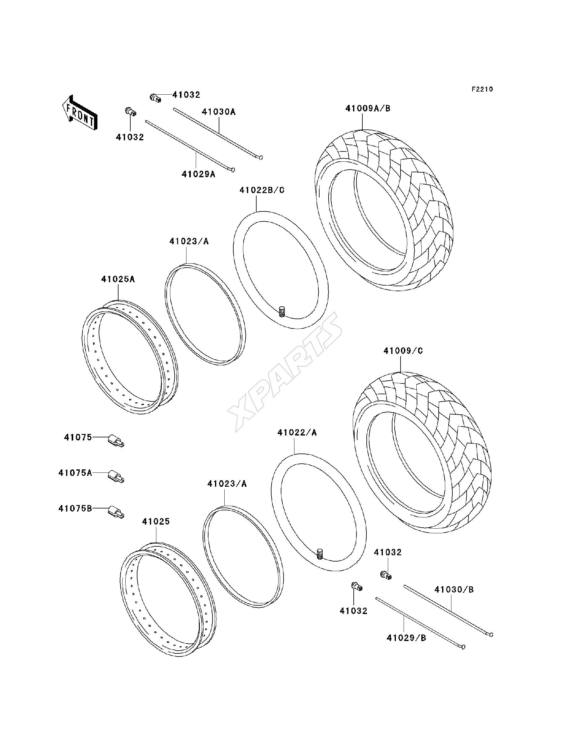 Billede til varegruppe Tires