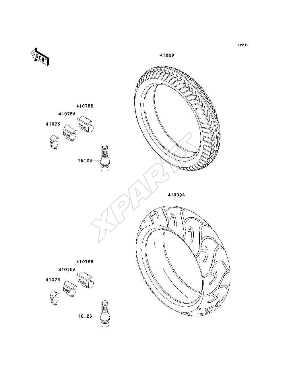 Billede til varegruppe Tires