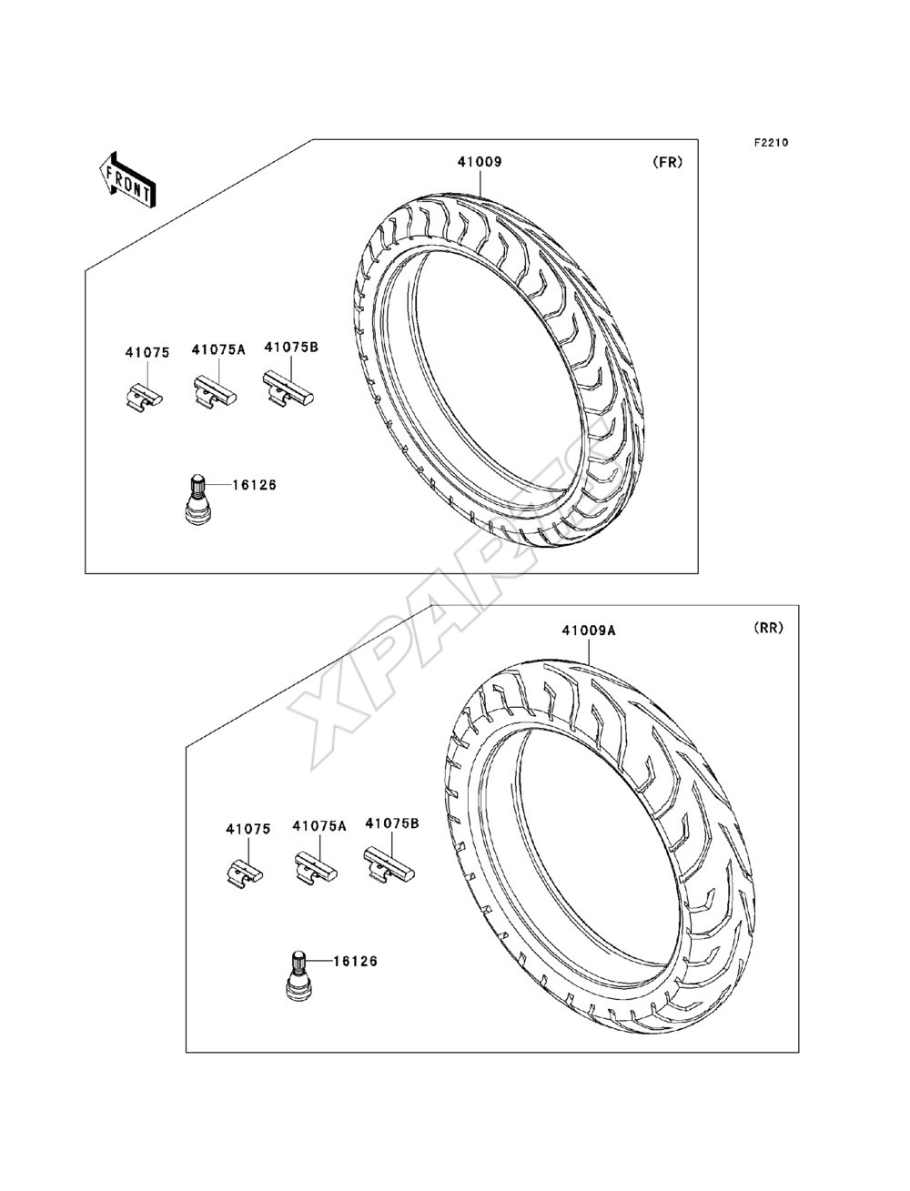 Billede til varegruppe Tires